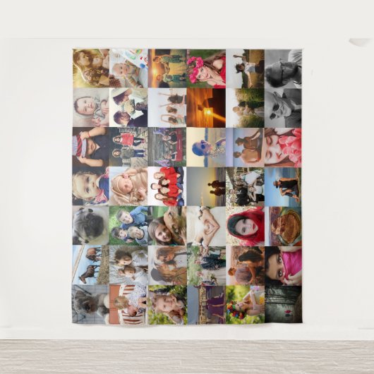 Fototapes uploaden wandkleed (Voorkant)