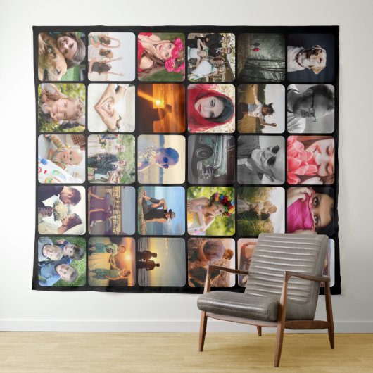 Fototapes uploaden wandkleed (In Situ (horizontaal))