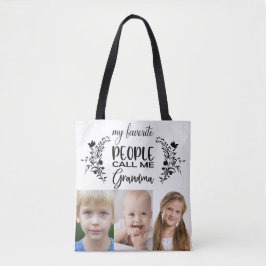 FOTOTAS ZAK VOOR OMA TOTE BAG