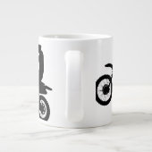 Fototegel Grote Koffiekop (Achterkant)