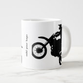 Fototegel Grote Koffiekop (Voorkant rechts)