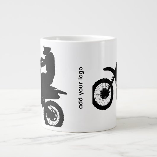 Fototegel Grote Koffiekop (Voorkant)