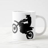 Fototegel Grote Koffiekop (Rechts)