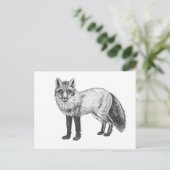 Fototekening Briefkaart (Staand voorkant)