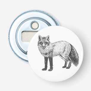 Fototekening Button Flesopener