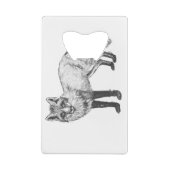 Fototekening Creditkaart Flessenopener (Achterkant)