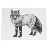 Fototekening Groot Cadeauzakje (Voorkant)