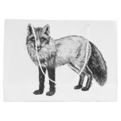 Fototekening Groot Cadeauzakje (Achterkant)