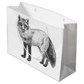 Fototekening Groot Cadeauzakje (Achterkant Gekanteld)