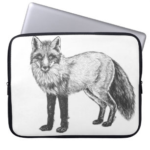 Fototekening Laptop Sleeve
