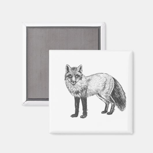 Fototekening Magneet (Voorkant / Achterkant)