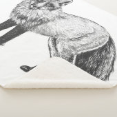 Fototekening Sherpa Deken (3/4)