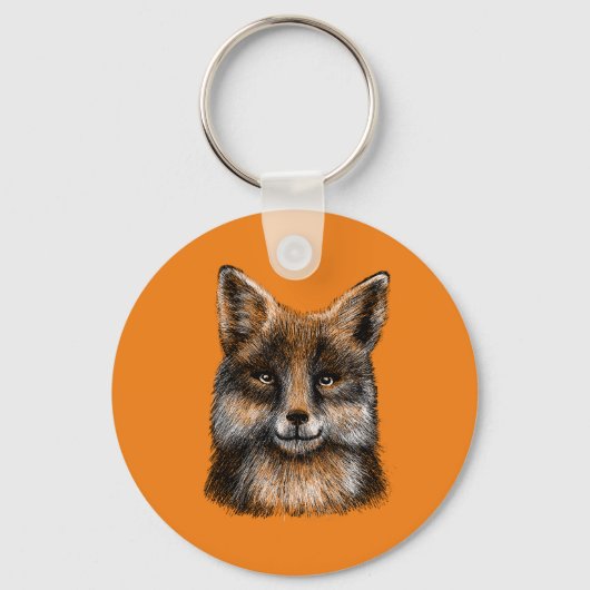 Fototekening Sleutelhanger (Voorkant)