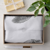 Fototekening Tissuepapier (Geschenk)