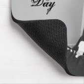 Fototekst sjabloon persoonlijke Moederdag Muismat (Hoek)