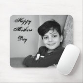 Fototekst sjabloon persoonlijke Moederdag Muismat (Met muis)
