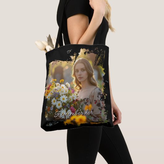 Fototekst tote bag (Dichtbij)