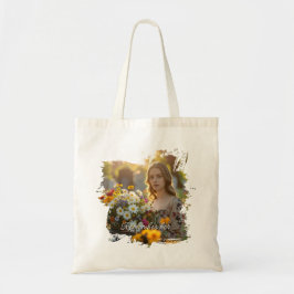 Fototekst tote bag