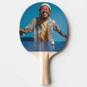 Fototemplate Cadeau Tafeltennisbatje (Voorkant)