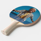 Fototemplate Cadeau Tafeltennisbatje (Voorkant Gekanteld)