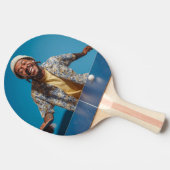 Fototemplate Cadeau Tafeltennisbatje (Zijkant)