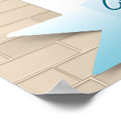 Fototoestel van het lijst poster (Hoek)