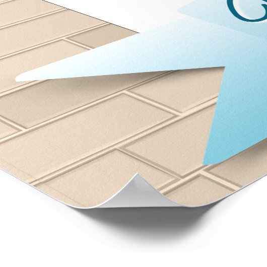 Fototoestel van het lijst poster (Hoek)