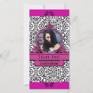 Fototoevoeging ~ Dank u voor de fotokaart Bedankkaart