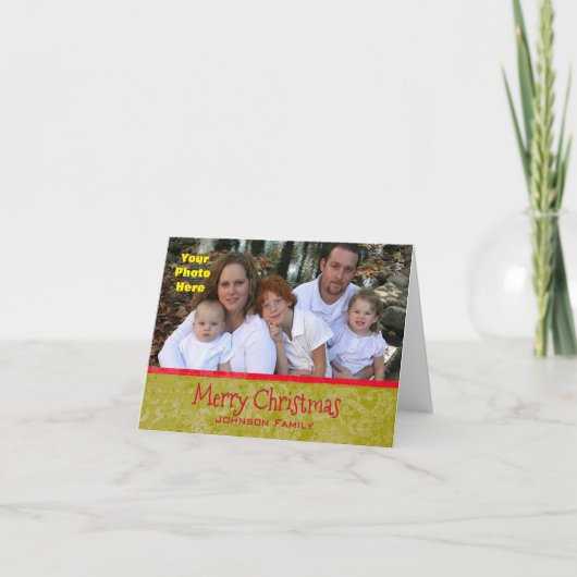 Fototoevoeging - Kaart (meer formaten) (Voorkant)