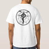 Fototransmutatiecirkel type A T-shirt (Achterkant)