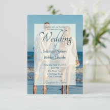 Fototrouwuitnodiging