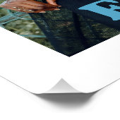 Fototypografie familie modern eenvoudig perfect poster (Hoek)