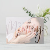 Fototypografie | Schuurgeviering van het leven Kaart (Staand voorkant)