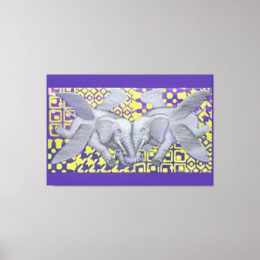 Fotouitbreiding Canvas Afdruk (Voorkant)