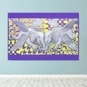 Fotouitbreiding Canvas Afdruk (Insitu (Houten vloer))