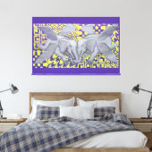 Fotouitbreiding Canvas Afdruk (Insitu (Slaapkamer))