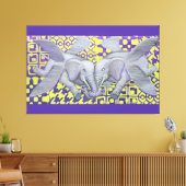 Fotouitbreiding Canvas Afdruk (Insitu (Woonkamer))