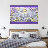 Fotouitbreiding Canvas Afdruk (Insitu (Slaapkamer))