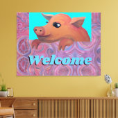 Fotouitbreiding Canvas Afdruk (Insitu (Woonkamer))