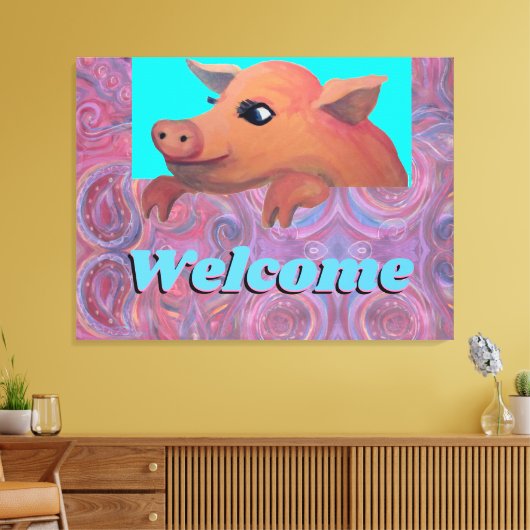 Fotouitbreiding Canvas Afdruk (Insitu (Woonkamer))