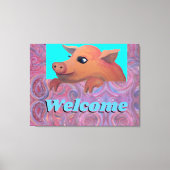 Fotouitbreiding Canvas Afdruk (Voorkant)