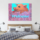 Fotouitbreiding Canvas Afdruk (Insitu (Slaapkamer))