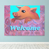 Fotouitbreiding Canvas Afdruk (Insitu (Houten vloer))