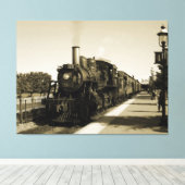 Fotouitbreiding Canvas Afdruk (Insitu (Houten vloer))