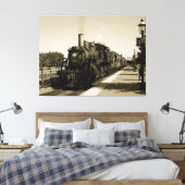 Fotouitbreiding Canvas Afdruk (Insitu (Slaapkamer))