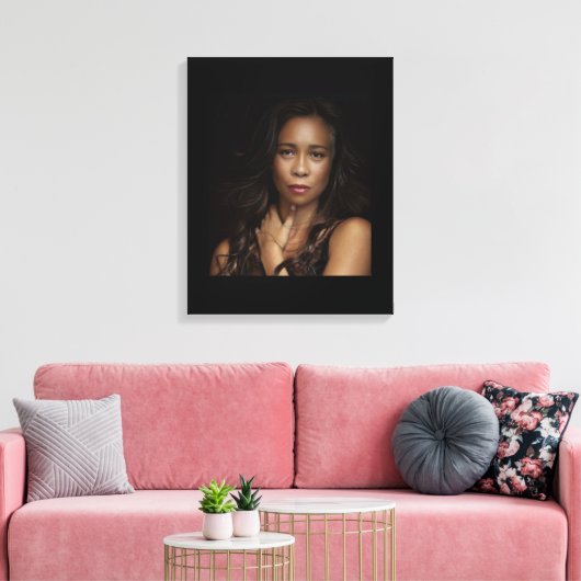 Fotouitbreiding Canvas Afdruk (Insitu (Woonkamer))