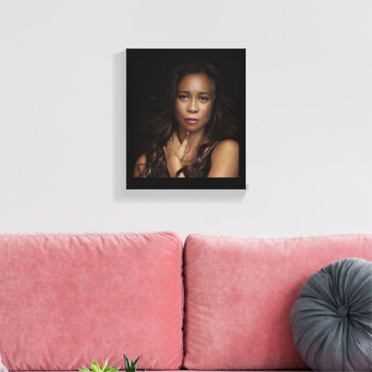 Fotouitbreiding Canvas Afdruk (Insitu (Woonkamer))