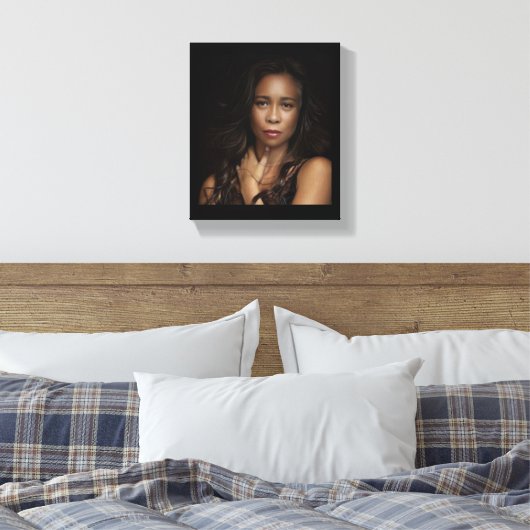 Fotouitbreiding Canvas Afdruk (Insitu (Slaapkamer))