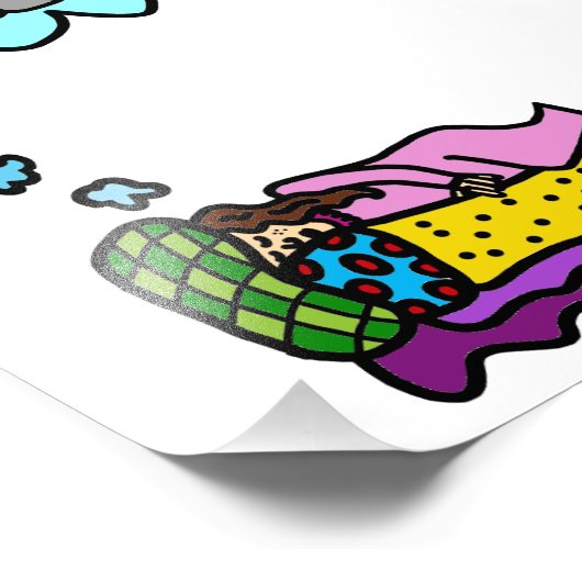 Fotouitbreiding Foto Afdruk (Hoek)