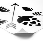 Fotouitbreiding Foto Afdruk (Hoek)